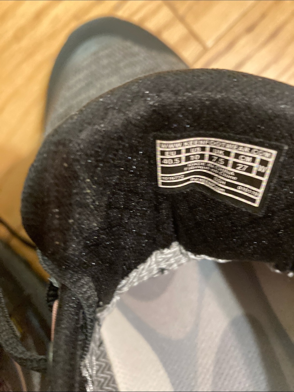Mens keen dry waterproof shoes - Picture 7 of 7